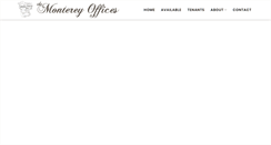 Desktop Screenshot of montereyoffices.com